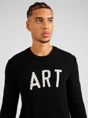 Zadig & Voltaire Sweater 'KENNEDY WE ART' in Black