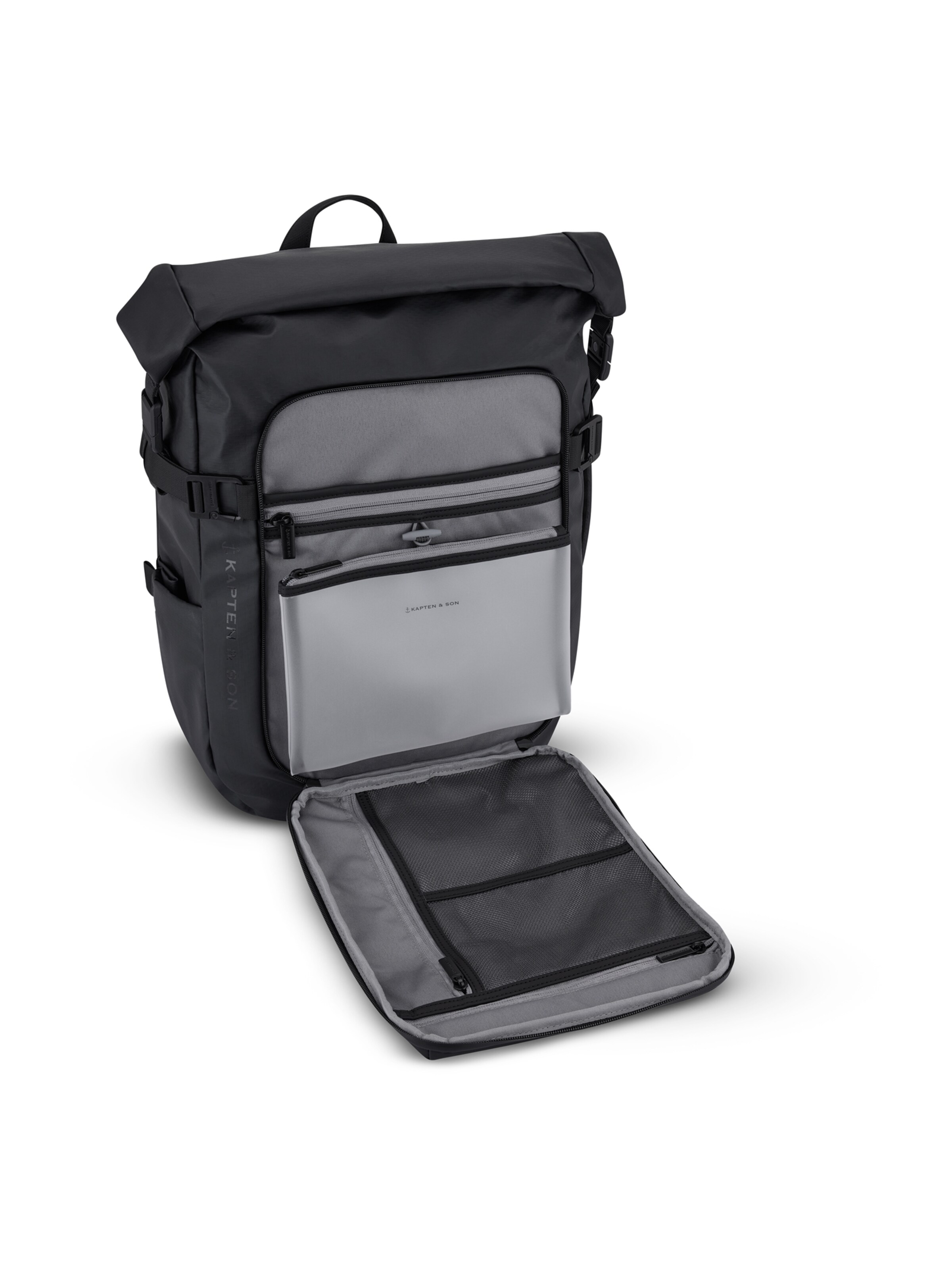 Kapten & Son Backpack 'Lisbon' in Black