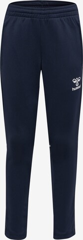 Pantalon de sport Hummel en bleu : devant