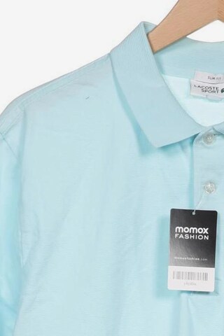 Lacoste Sport Shirt in XXL in Blue