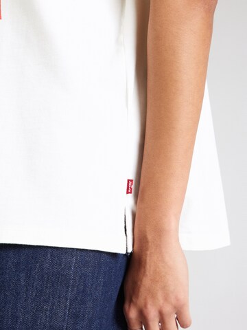 LEVI'S ®Majica 'GOOD THINGS TAKE' - bijela boja