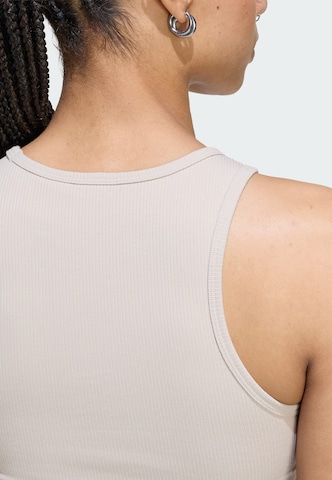 ADIDAS ORIGINALS Top 'Essentials' in Beige