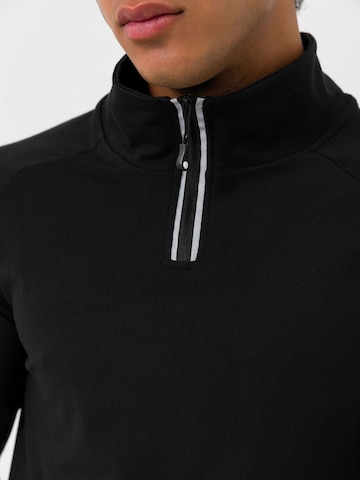 T-Shirt fonctionnel 'TRAINING DRY' MOROTAI en noir