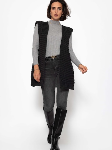 SASSYCLASSY Weste‌‌‌‌ in Schwarz