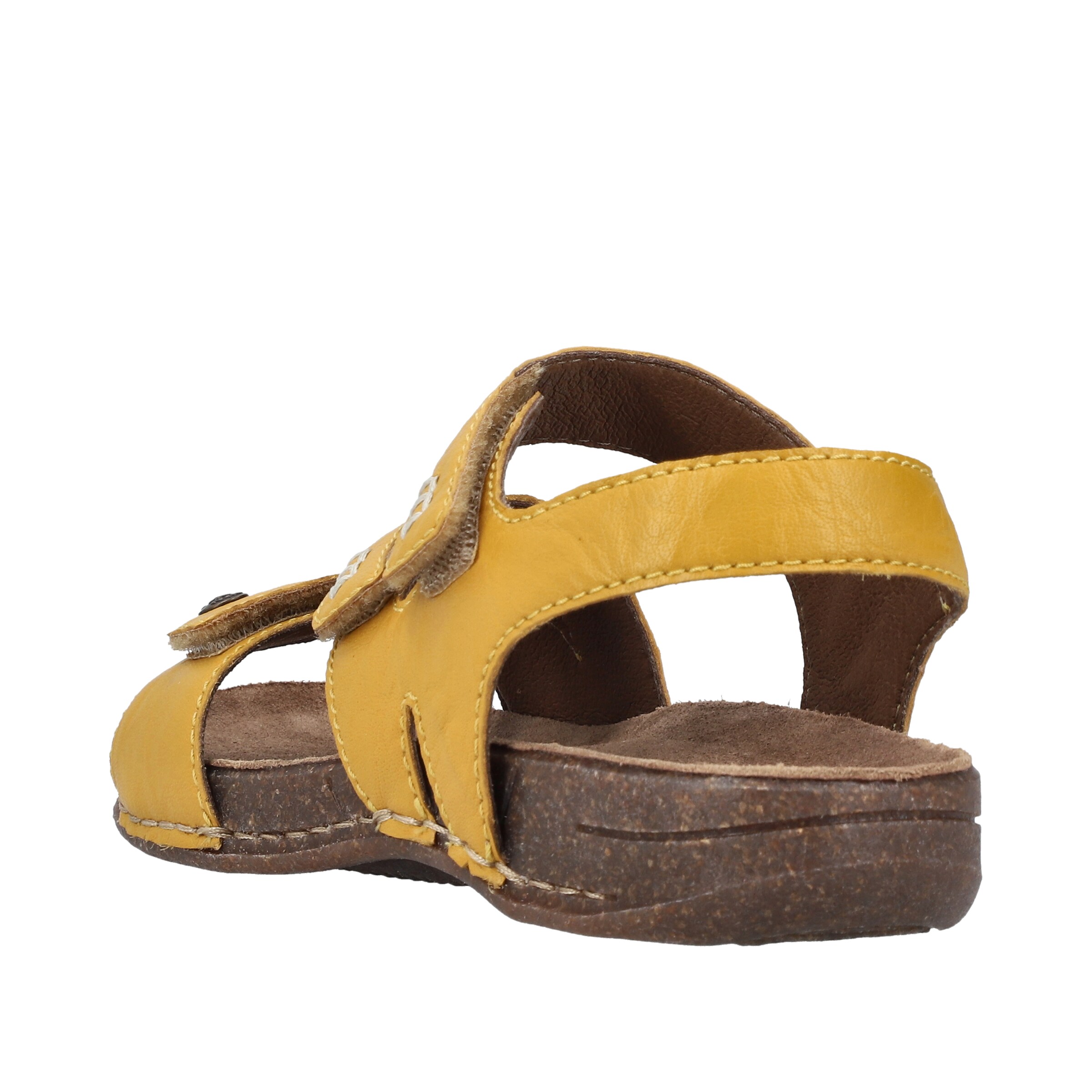 Sandales à lanières Rieker en jaune