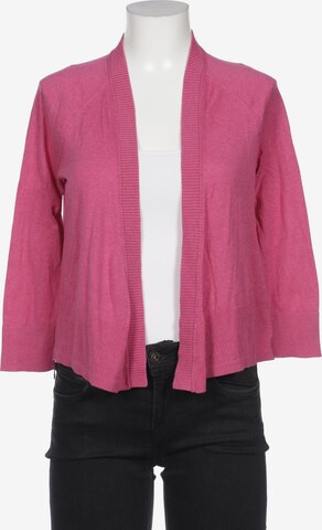 EDDIE BAUER Sweater & Cardigan in S in Pink: front