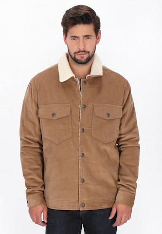 DreiMaster Vintage Tussenjas in Beige: voorkant
