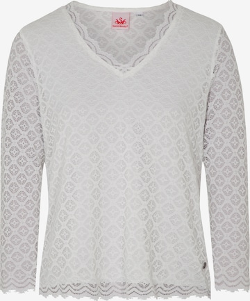 SPIETH & WENSKY Traditional blouse 'Eva' in White: front