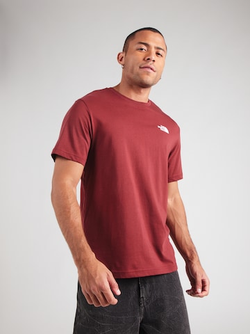THE NORTH FACE T-Shirt 'REDBOX' in Rot