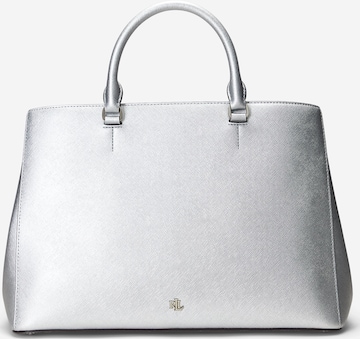 Lauren Ralph Lauren Handbag 'Hanna' in Silver: front