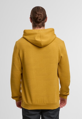 INDICODE JEANS Sweatshirt in Yellow