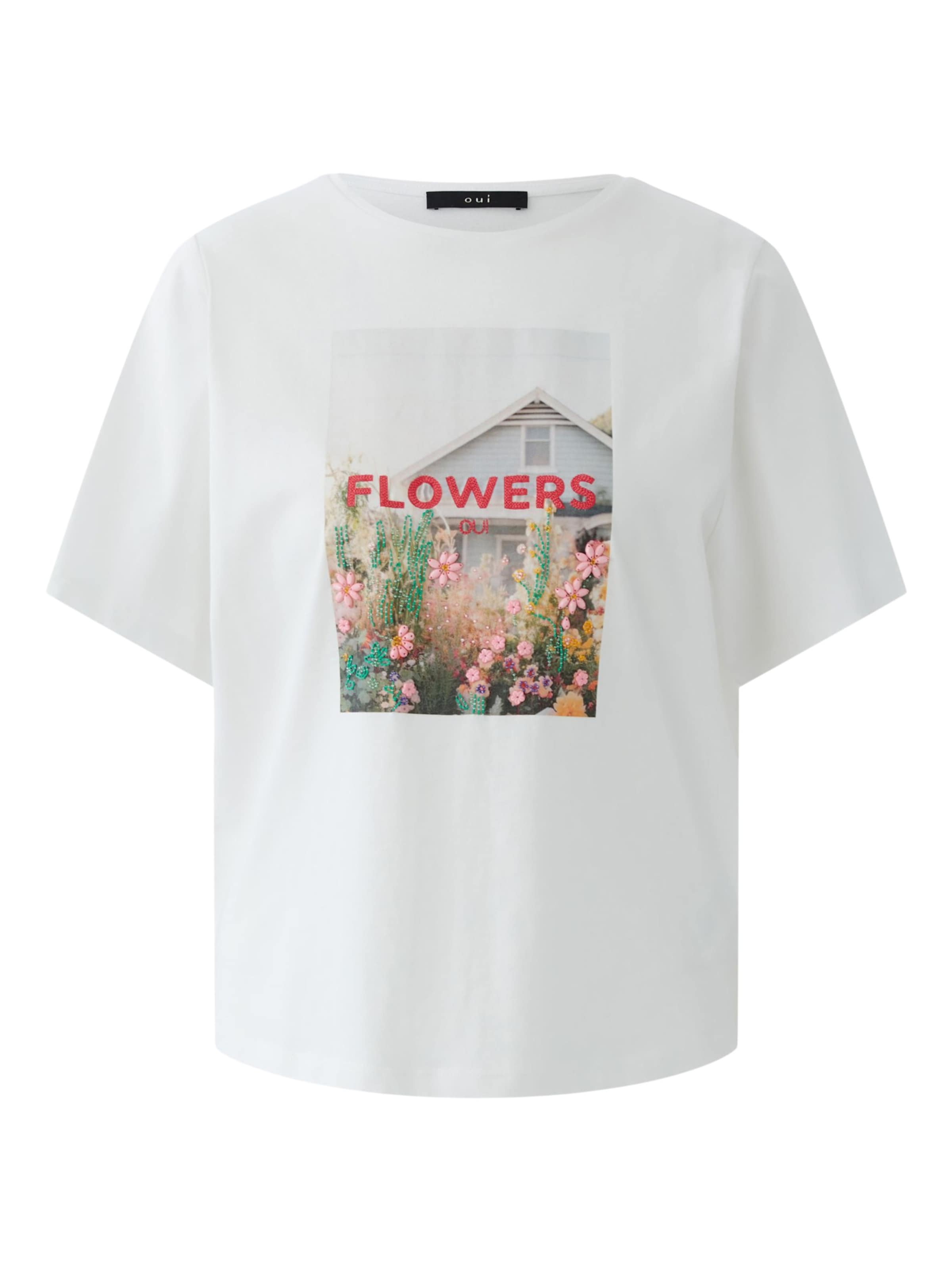 OUI Shirt in White: front