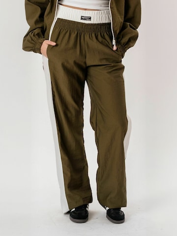 Regular Pantalon ' Paola ' ITS MAY en vert