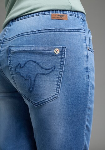 KangaROOS Slimfit Jeans in Blau