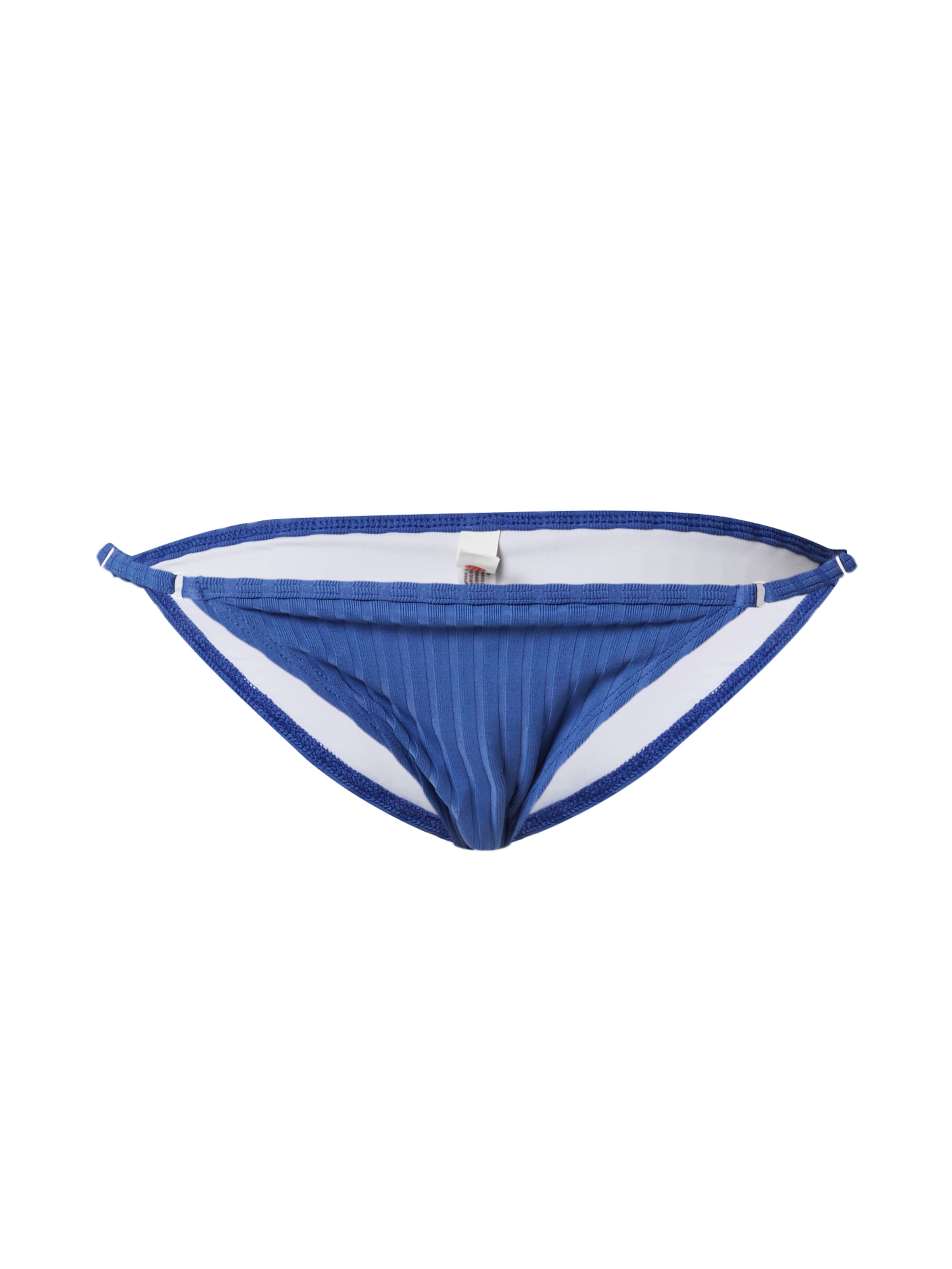 Bas de bikini 'The Lulu' Solid & Striped en bleu : devant