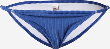 Solid & Striped Bikini bottom 'The Lulu' in Blue: front