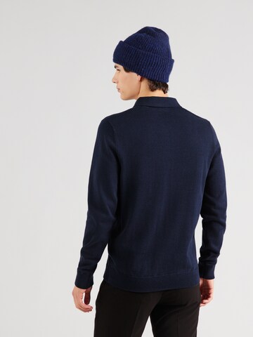 No Excess - Jersey en azul: atrás