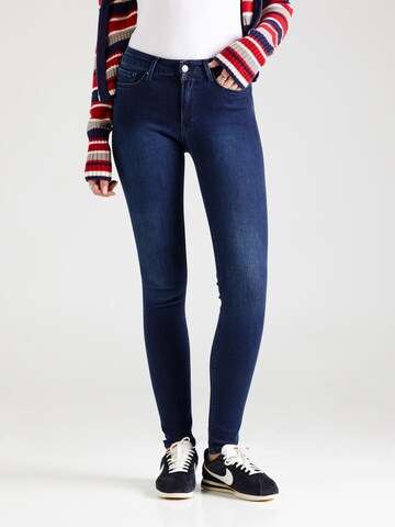 Skinny Jean 'Luzien' REPLAY en bleu : devant