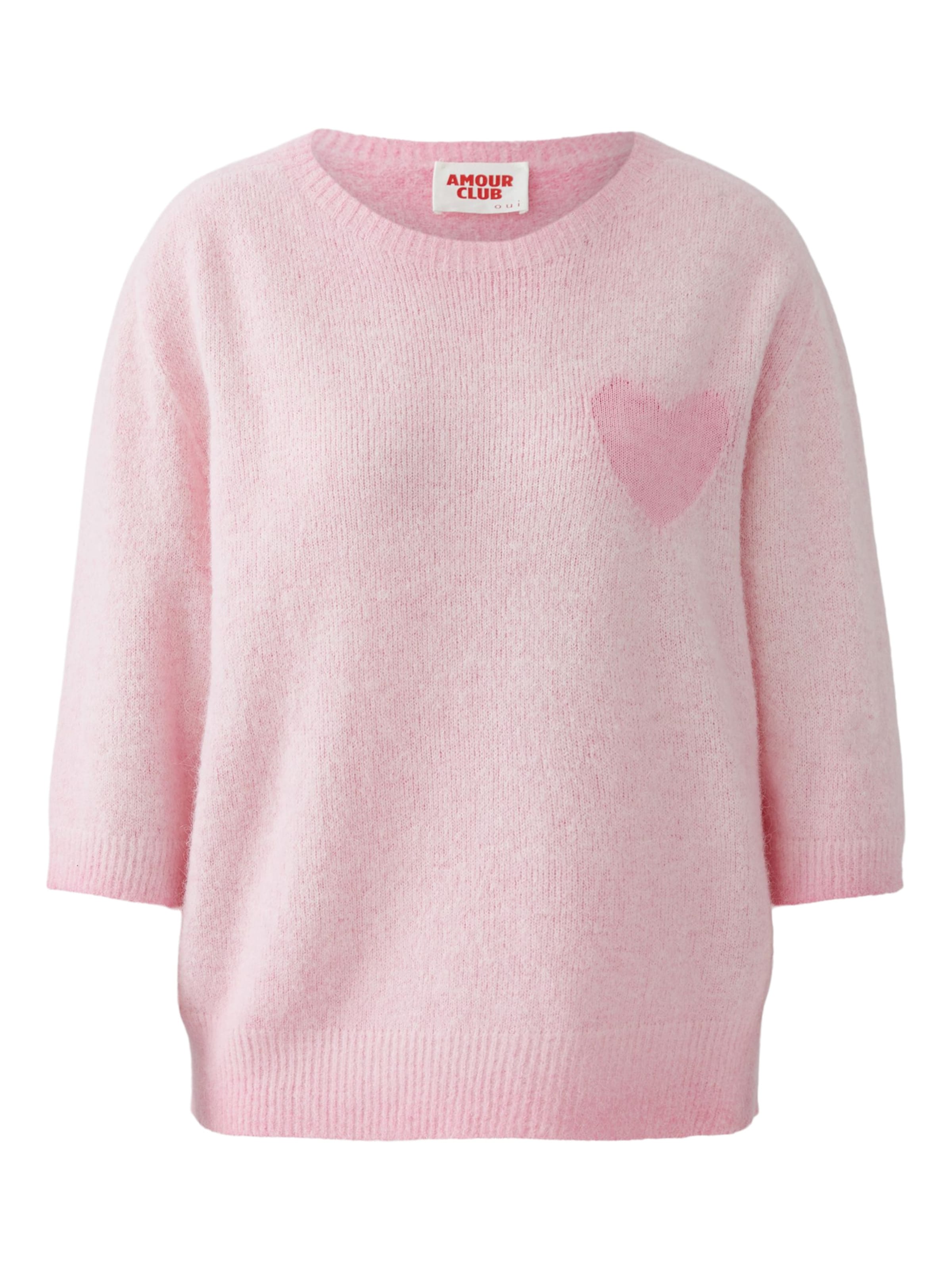 OUI Sweater in Pink: front