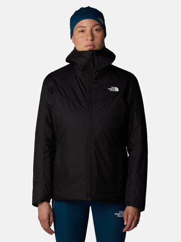 THE NORTH FACE Μπουφάν πεζοπορίας 'Quest' σε μαύρο: μπροστά