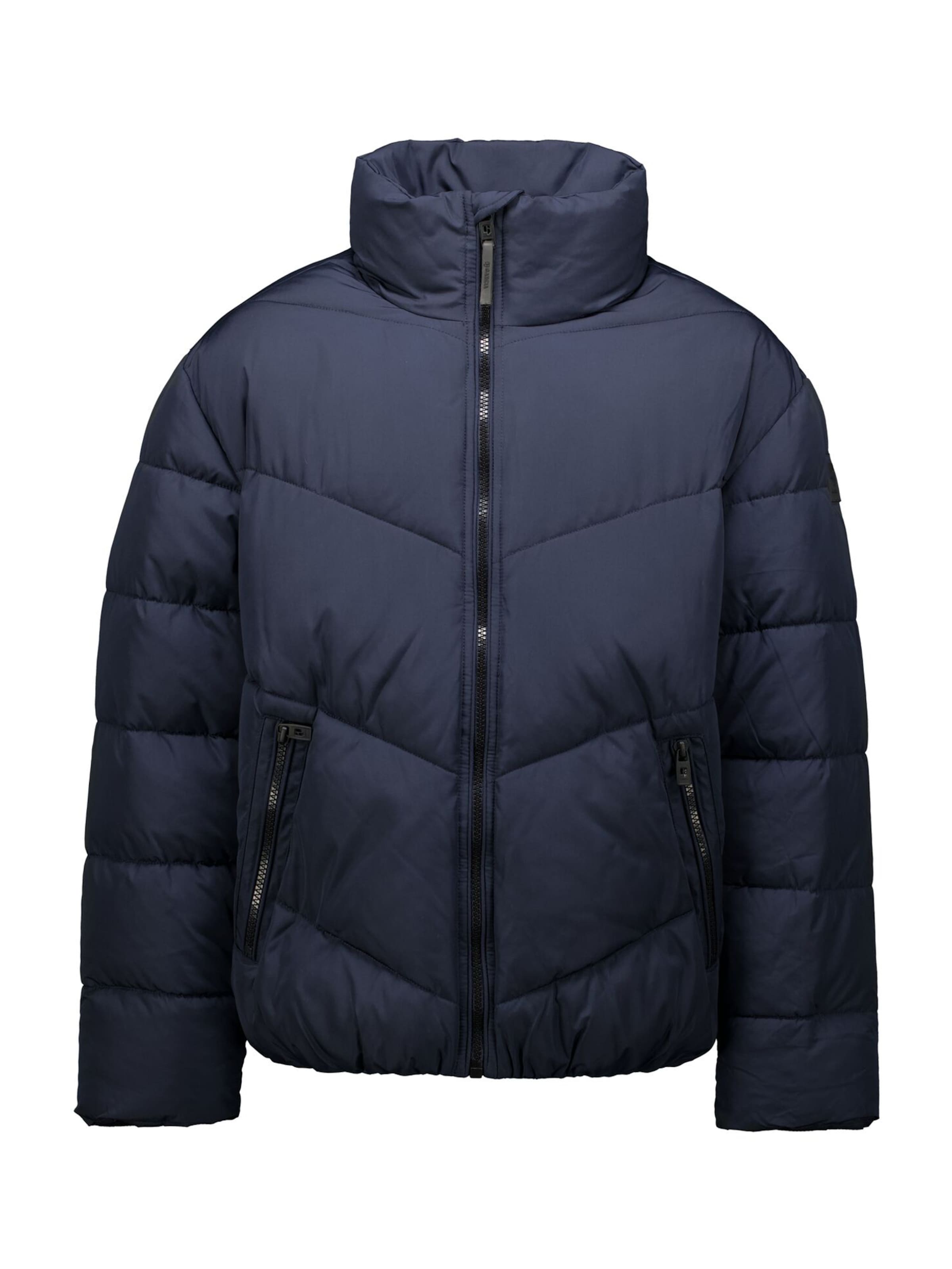 GARCIA Between-Season Jacket in Blue: front