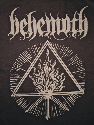 Rockshirts Koszulka 'Behemoth Furor Divinus T-Shirt' w kolorze czarny