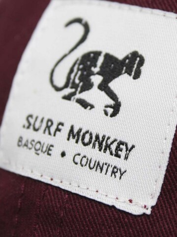 Surf Monkey - Gorra deportiva en rojo