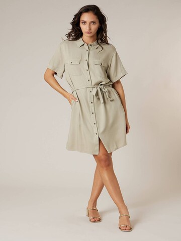 Robe-chemise 'ADISSIA' Deeluxe en vert