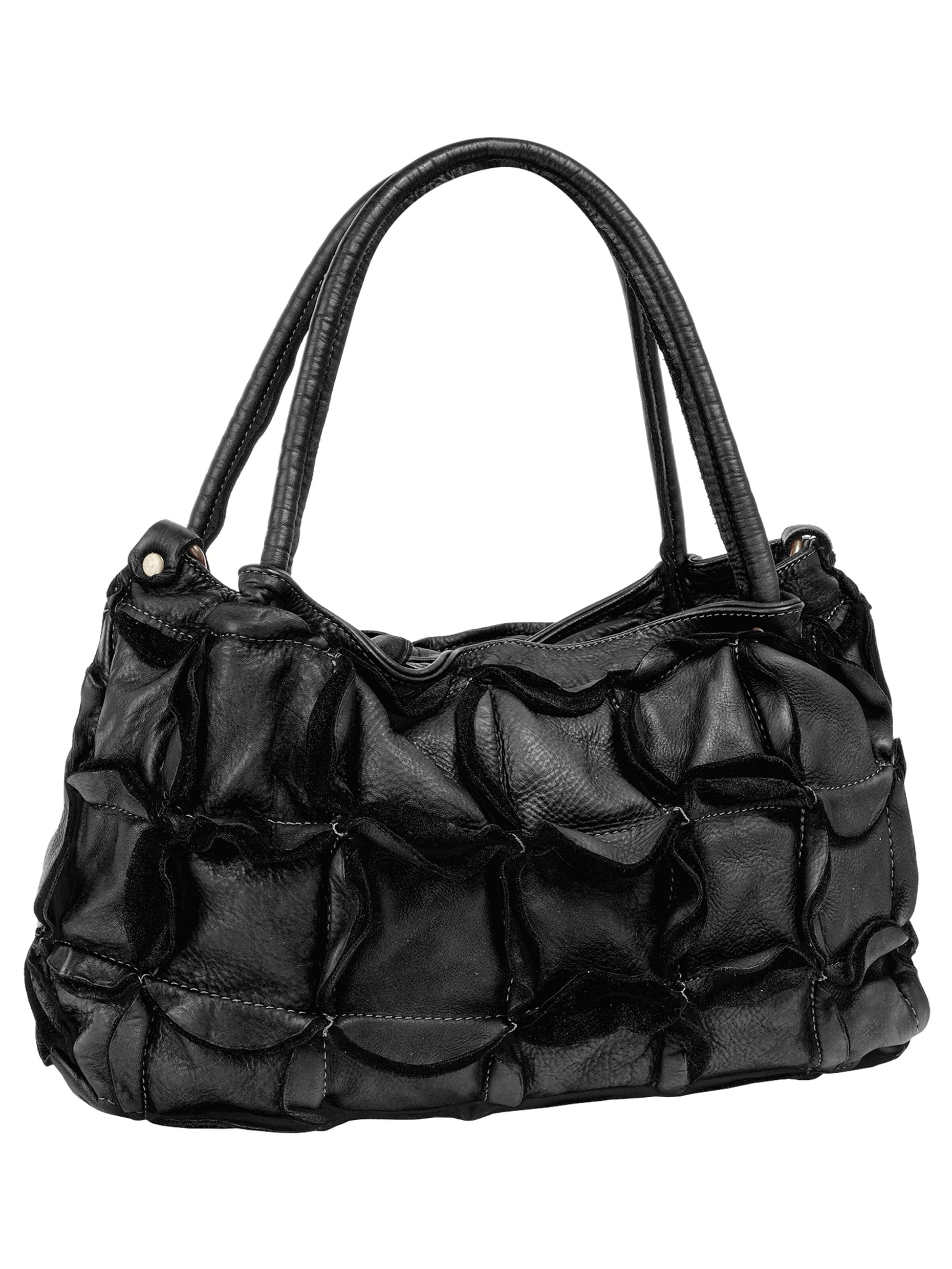 Samantha Look Shopper in Black