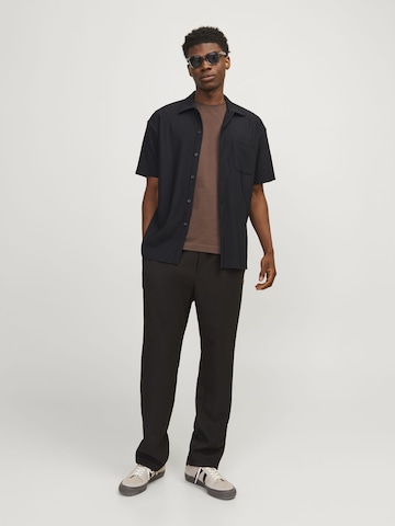 JACK & JONES Comfort fit Overhemd in Zwart