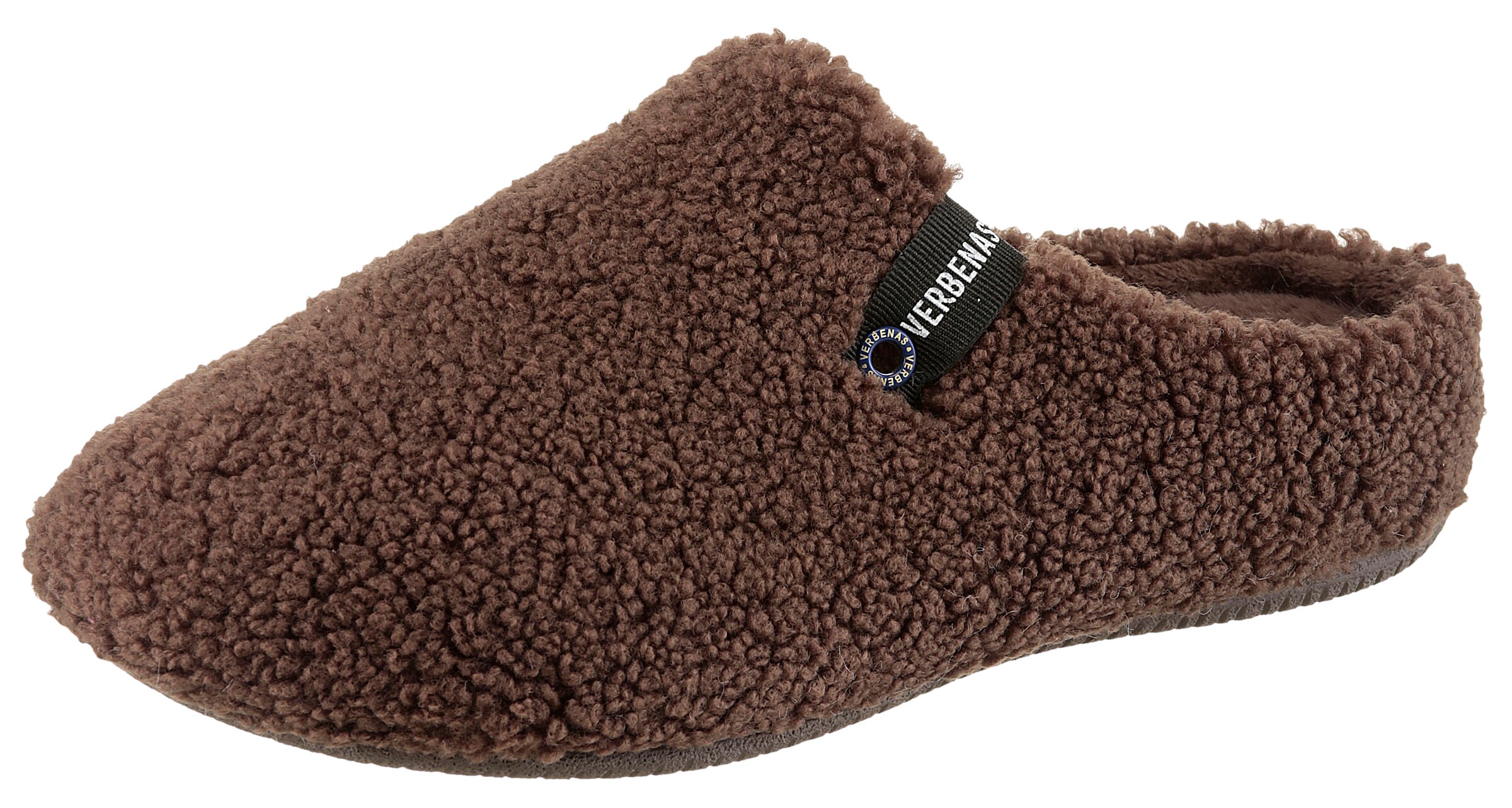 VERBENAS Slippers in Brown: front