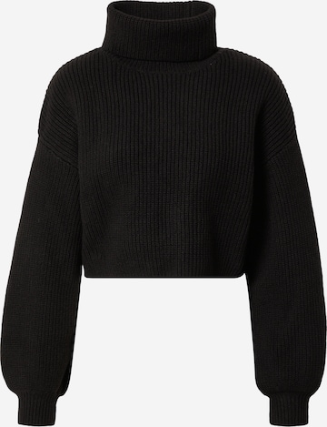 Monki Пуловер в черно: отпред