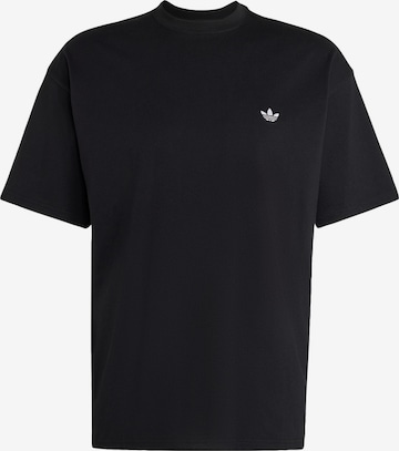 ADIDAS ORIGINALS Paita 'Trefoil Essentials' värissä musta: etupuoli