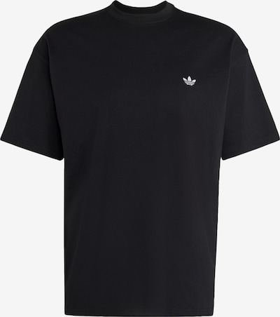 ADIDAS ORIGINALS Camisa 'Trefoil Essentials' em XS em preto / branco, Vista do artigo