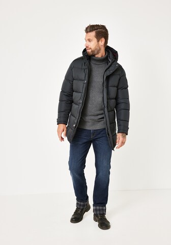 REDPOINT Winterparka in Schwarz