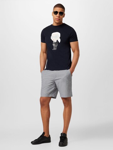 T-Shirt Karl Lagerfeld en bleu