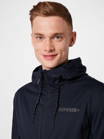 Superdry Športna jakna | modra barva
