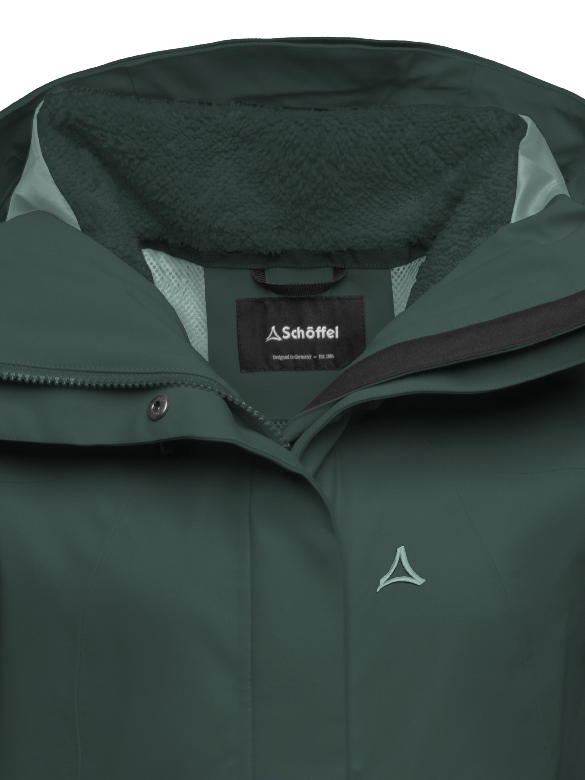 Giacca per outdoor 'Roraima' di Schöffel in verde