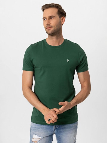 Jacey Quinn - Camiseta en verde: frente
