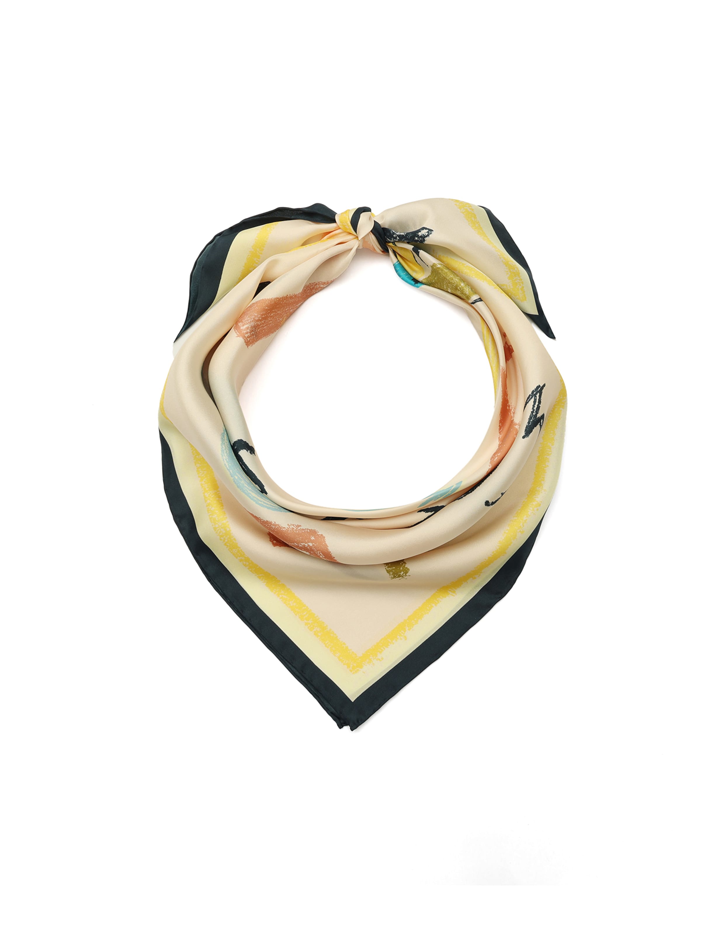 Kate Spade Tørklæde i gul
