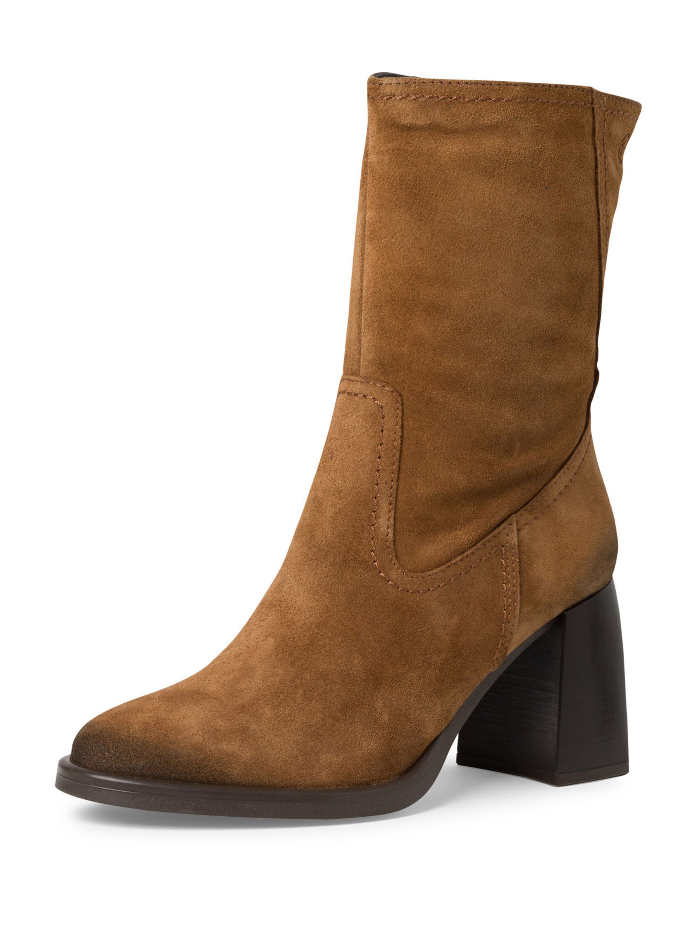 Tamaris Stiefel in Braun: Vorderseite