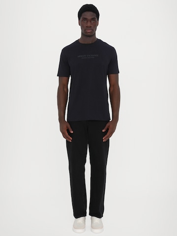 ARMANI EXCHANGE Μπλουζάκι σε μπλε