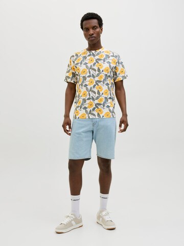 T-Shirt JACK & JONES en blanc