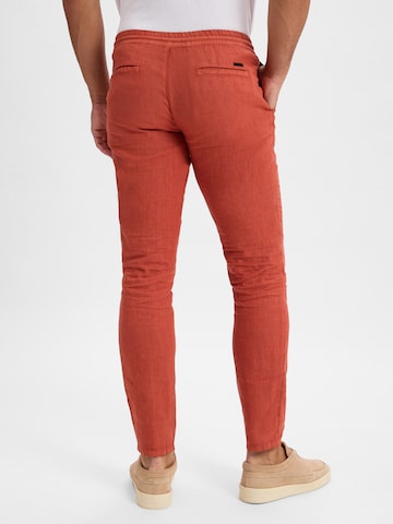 Alberto Regular Broek 'House' in Oranje
