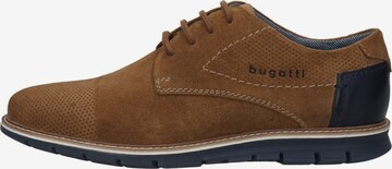 Chaussure à lacets bugatti en marron