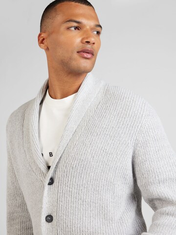 Lindbergh Knit cardigan in Grey