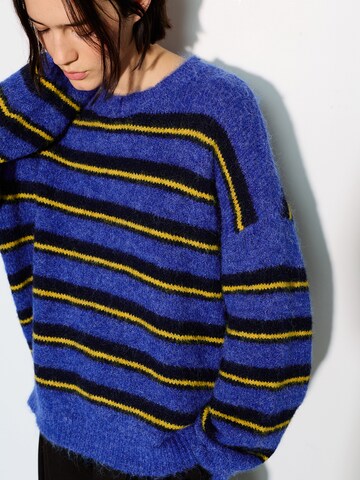 Pull-over 'PACIFIC' Pull&Bear en bleu