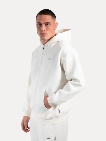 Smilodox Sweatvest in Wit