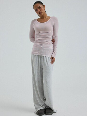 Seamless Basic Top ' Cotton ' in Pink