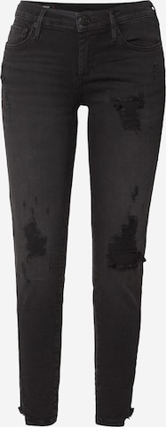 True Religion Slim fit Jeans 'HALLE' in Black: front